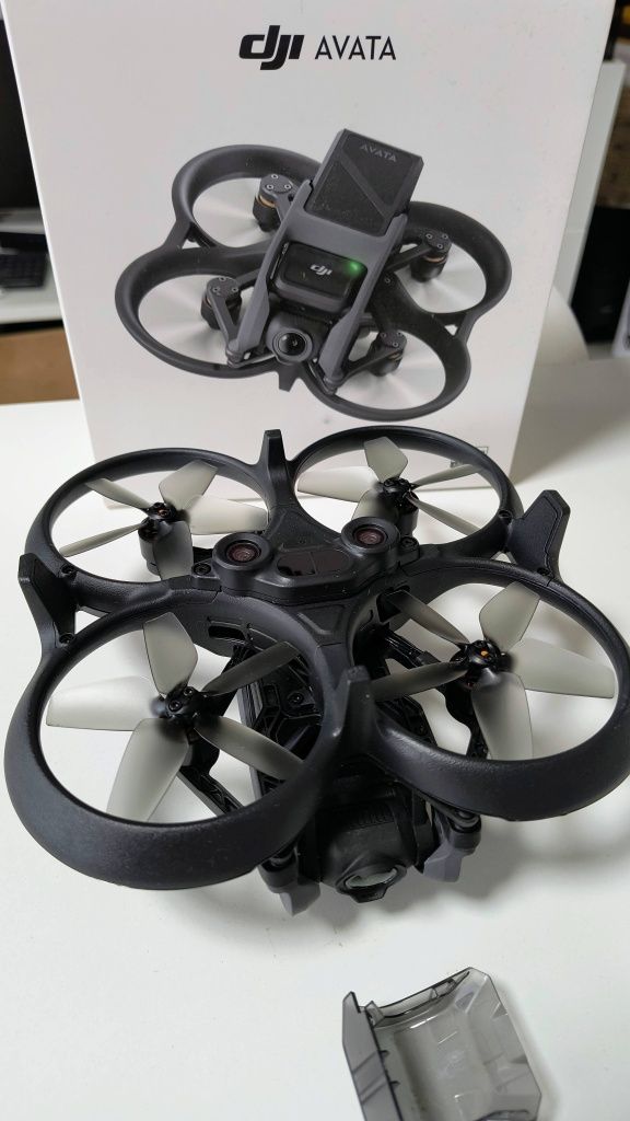 Dji Avata 1+, plecak jak nowe