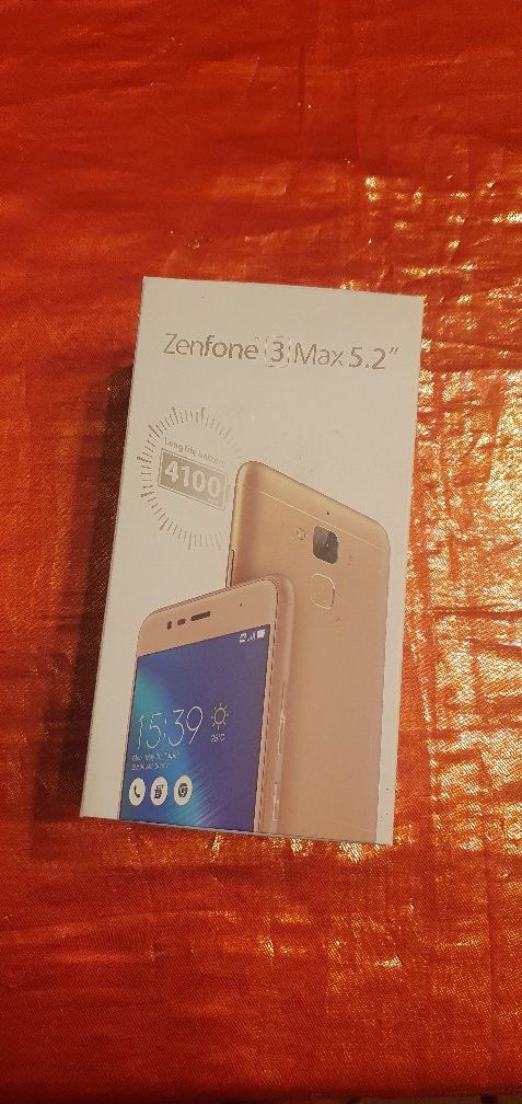 Smartphone ASUS Zenfone 3 Max 5.2"