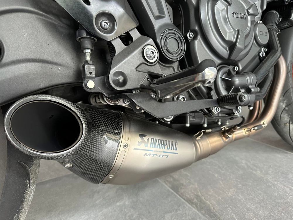 YAMAHA MT-07 2021