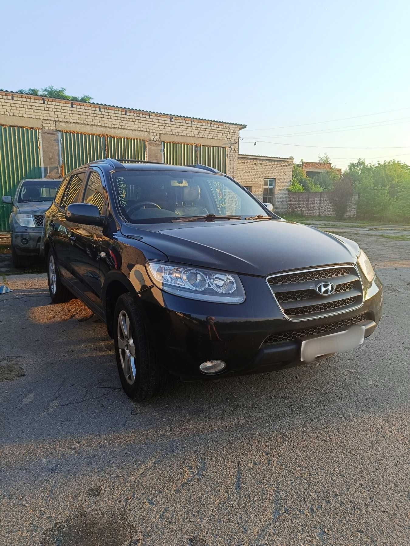 Двері двери дверка скло Hyundai Santa Fe II санта фе дверь 2006-2012