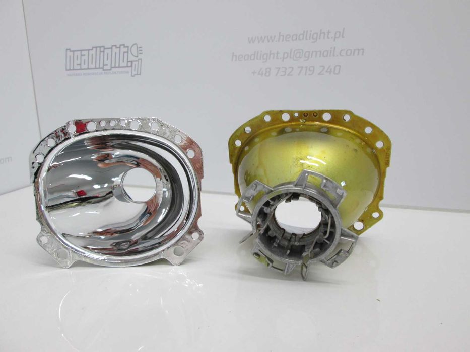 Skoda Super b  Octavia Fabia Superb Odbłyśnik Soczewka  Regeneracja