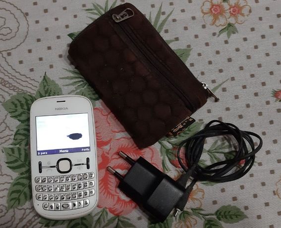 Nokia Asha 201 (branco) Rede vodafone