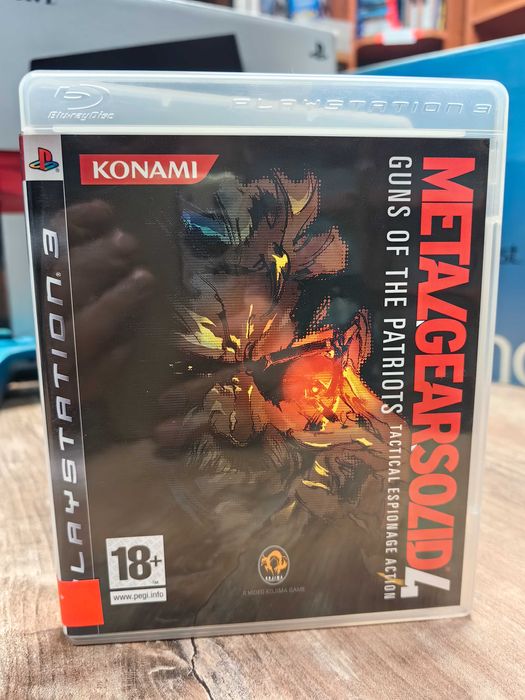 Metal Gear Solid 4:Guns of the Patriots PS3 Igła Komplet SklepRetroWWA