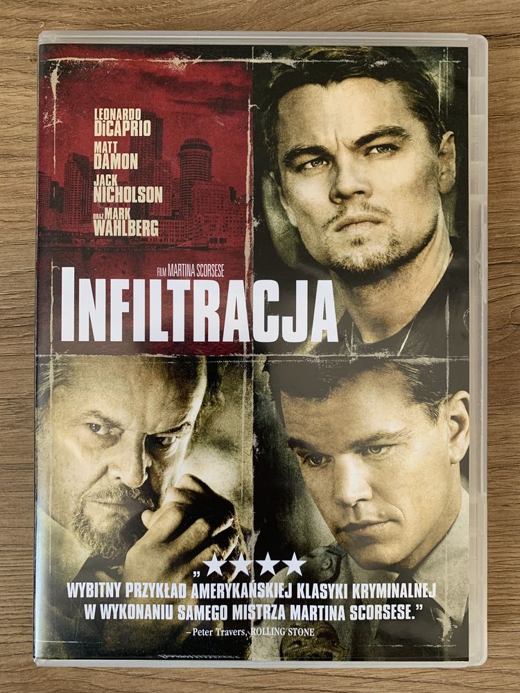 Leonardo Di Caprio 2xDVD