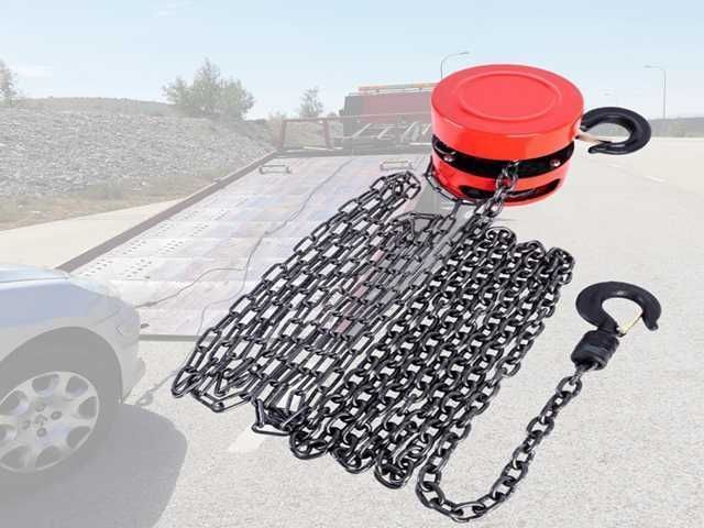 Таль ручная цепная 2 т Лебідка 2,5 м ланцюг РУЧНА ЛАНЦЮГОВА