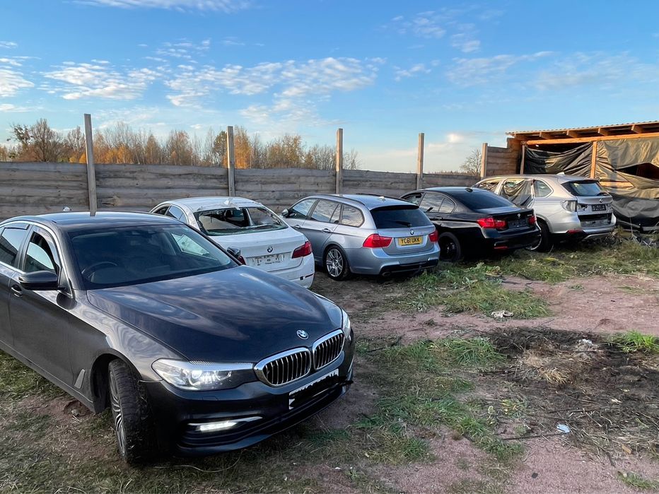 Розборка BMW 5' G30 540 B58  F10 F30 E90 E70 F15