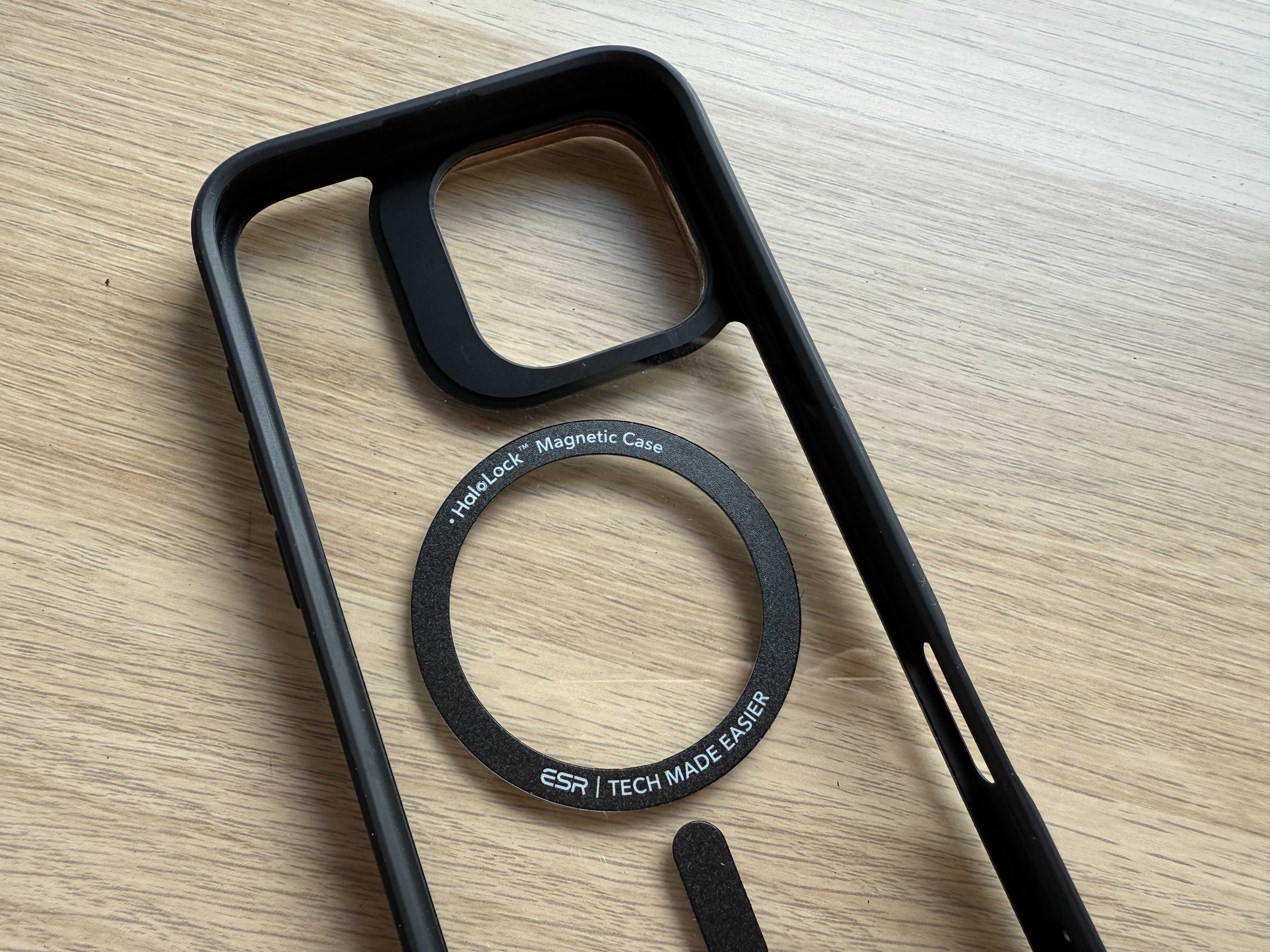 ESR Classic Series Etui do iPhone'a 16 Pro Max + 2x hartowane szkło