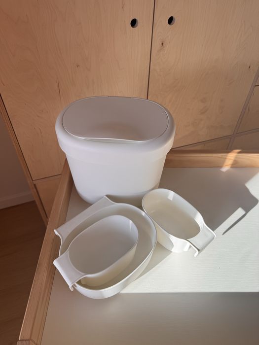 Zestaw pojemników na przewijak IKEA ONSKLIG