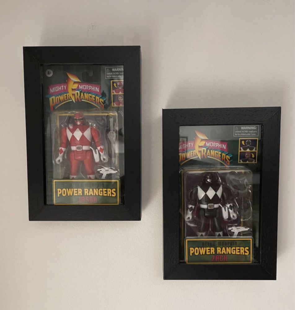 Quadro Power Rangers Retro Wave Hasbro