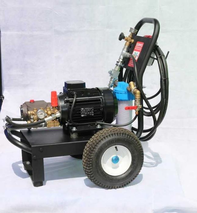 Pompa wysokociśnieniowa 250 bar – profesjonalna, NOWA, 400V