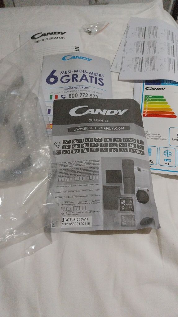 Frigorífico Candy