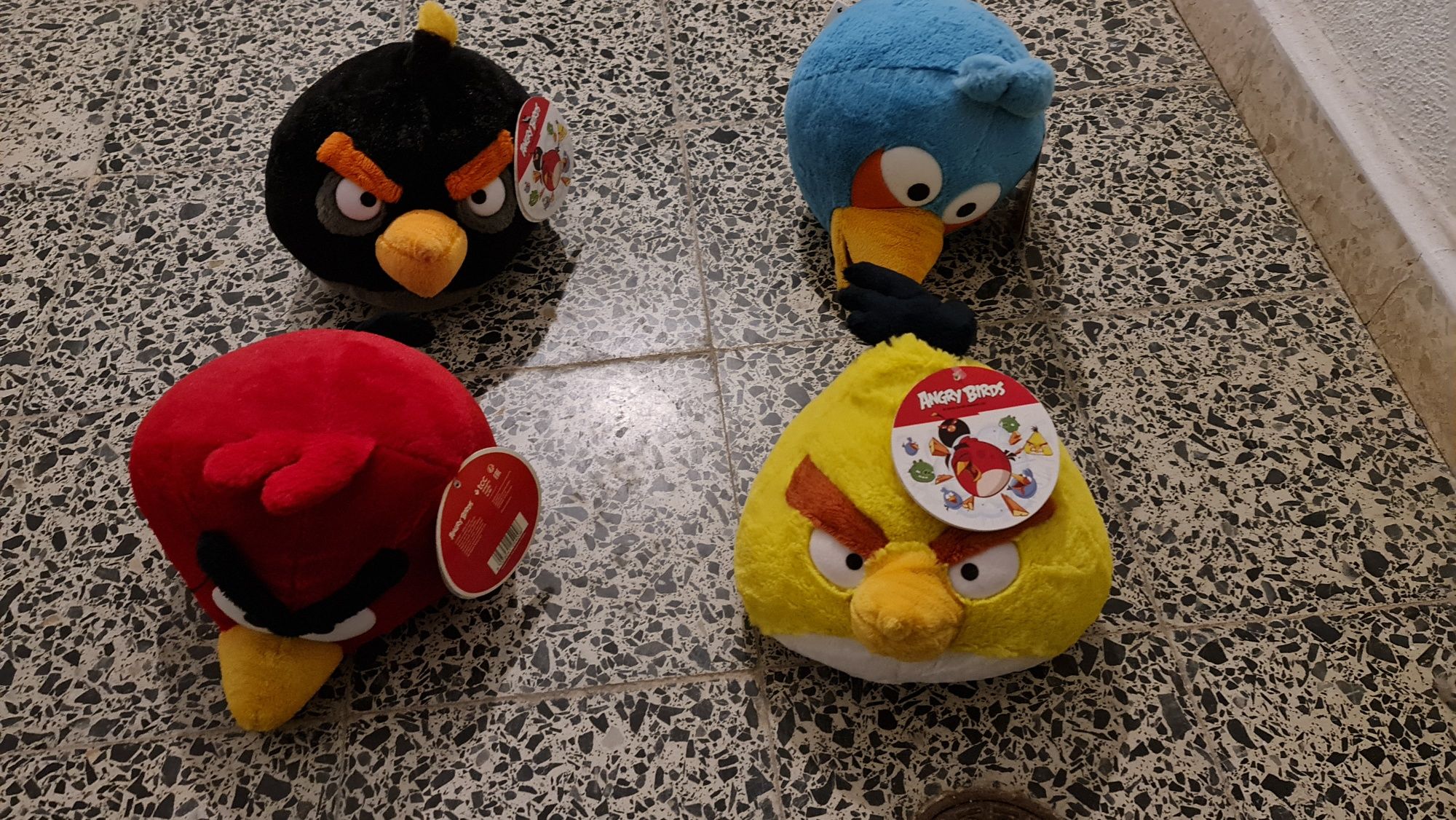 Angry birds para colecionadores