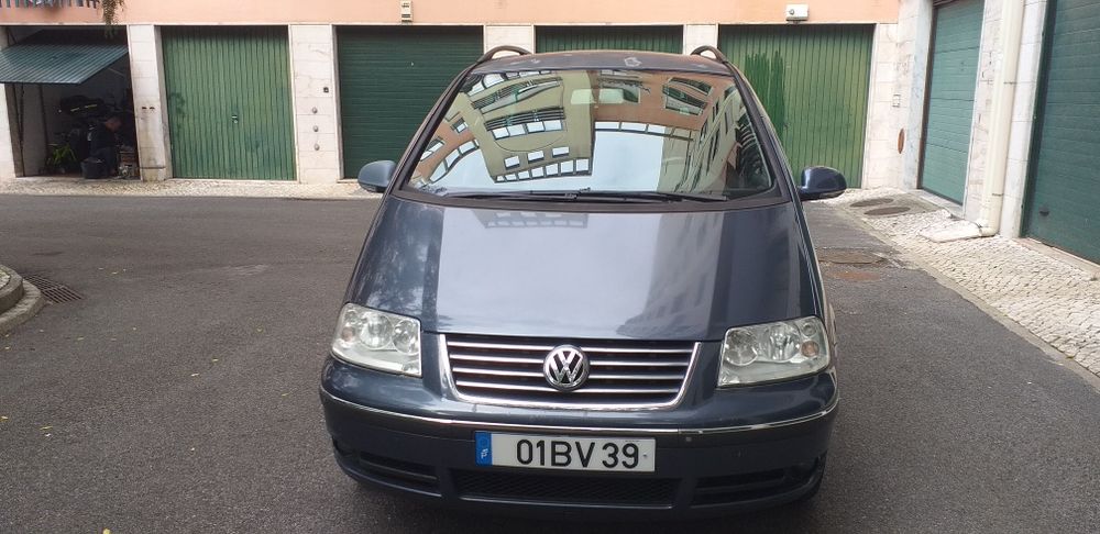 V.W.Sharan 1.9 Tdi 130 cv. 2006 7 lugares(Nacional)