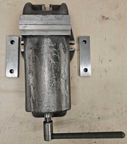 Imadło maszynowe 200 mm Bison