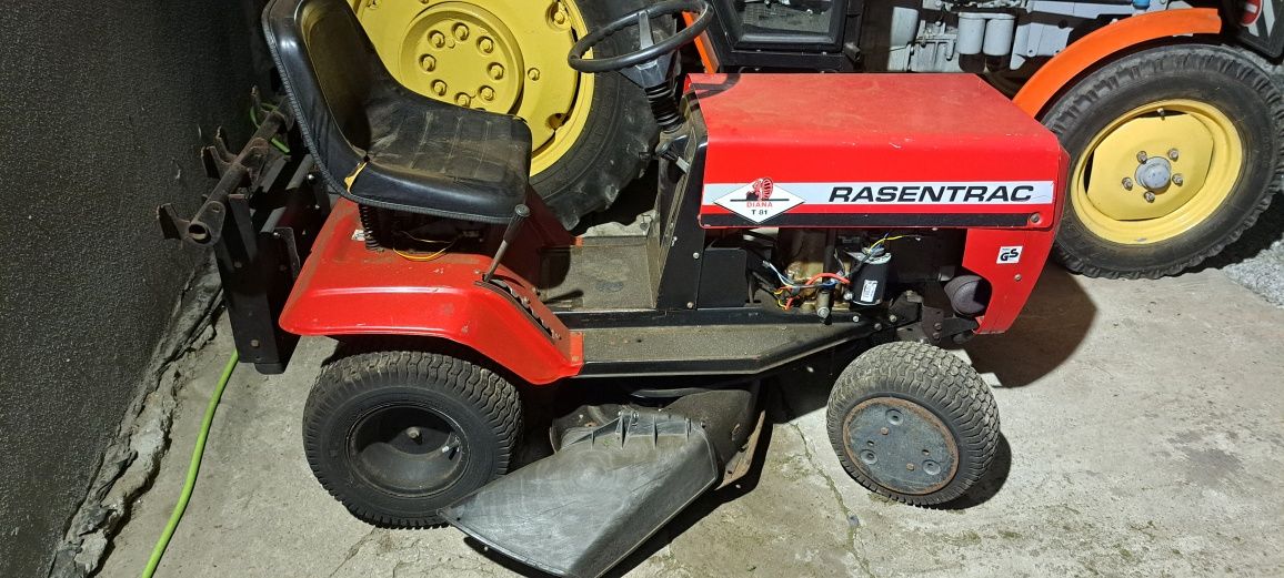 Kosiarka Traktorek MTD Rasentrac Briggs&Stratton  11HP