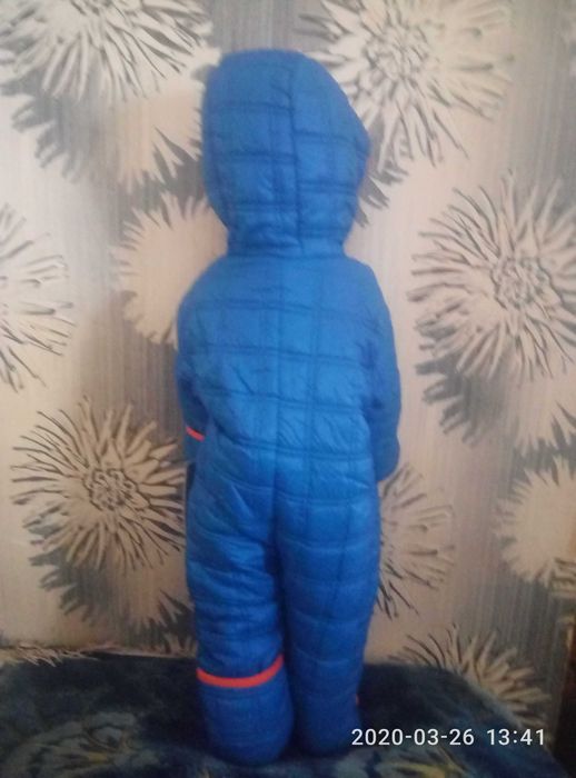 новий демісезонний комбінезон оригвнал бренд Rugged Bear