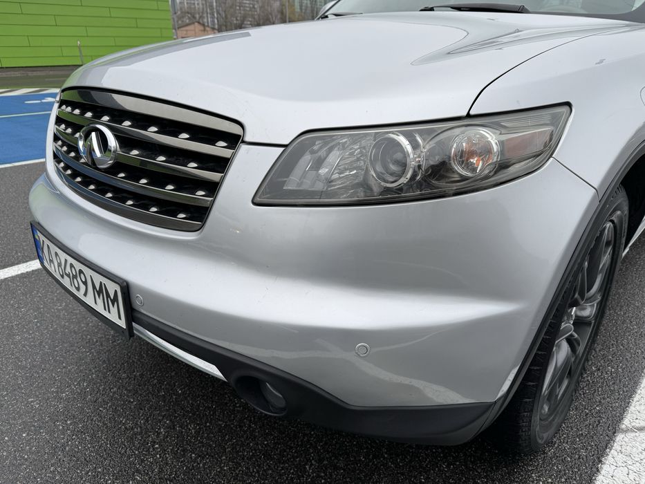 Infiniti fx 35 s50 2007