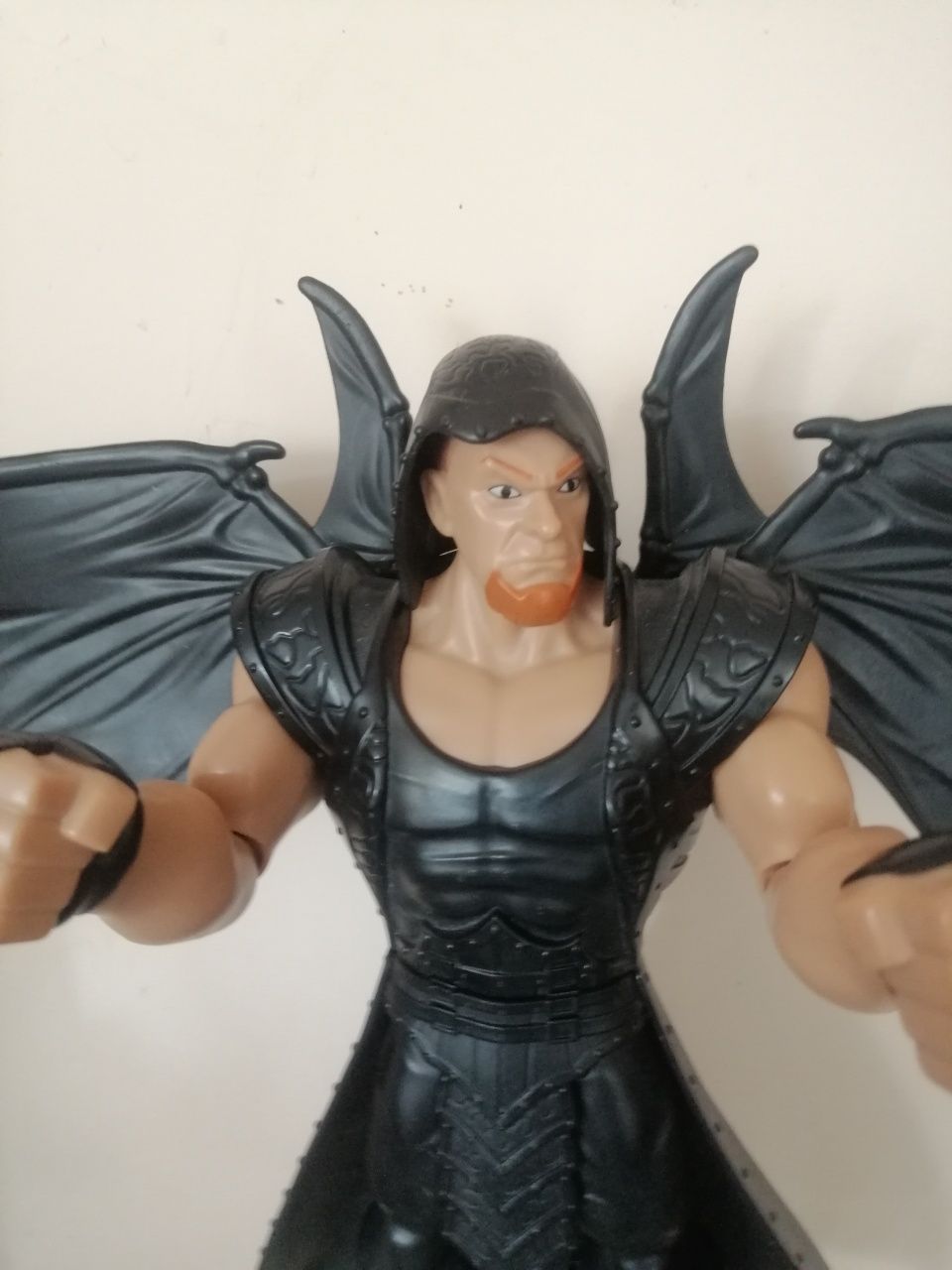 Wwe figurka transformacja