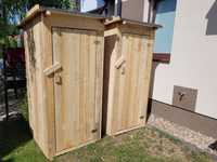 Toaleta drewniana przenośna NA BUDOWE Bełchatów i okolice NAJTANSZA