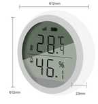 Czujnik temperatury i wilgotności Zigbee