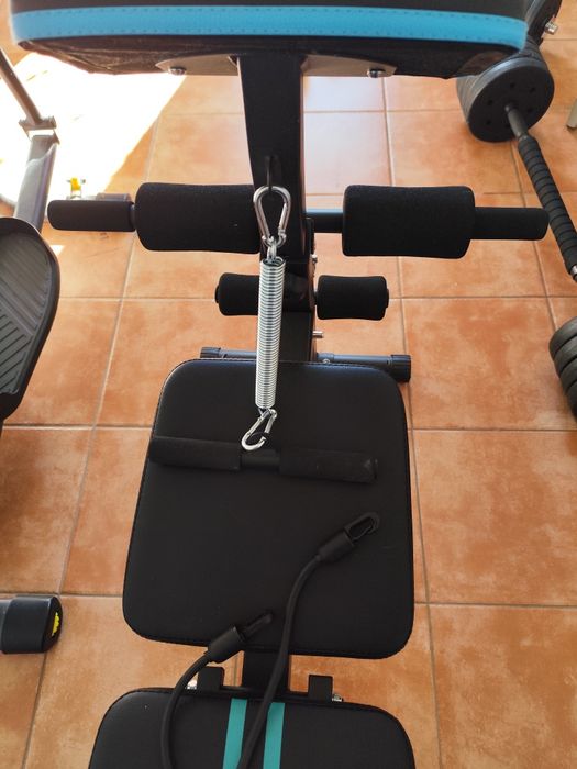 Banco de ginásio novo