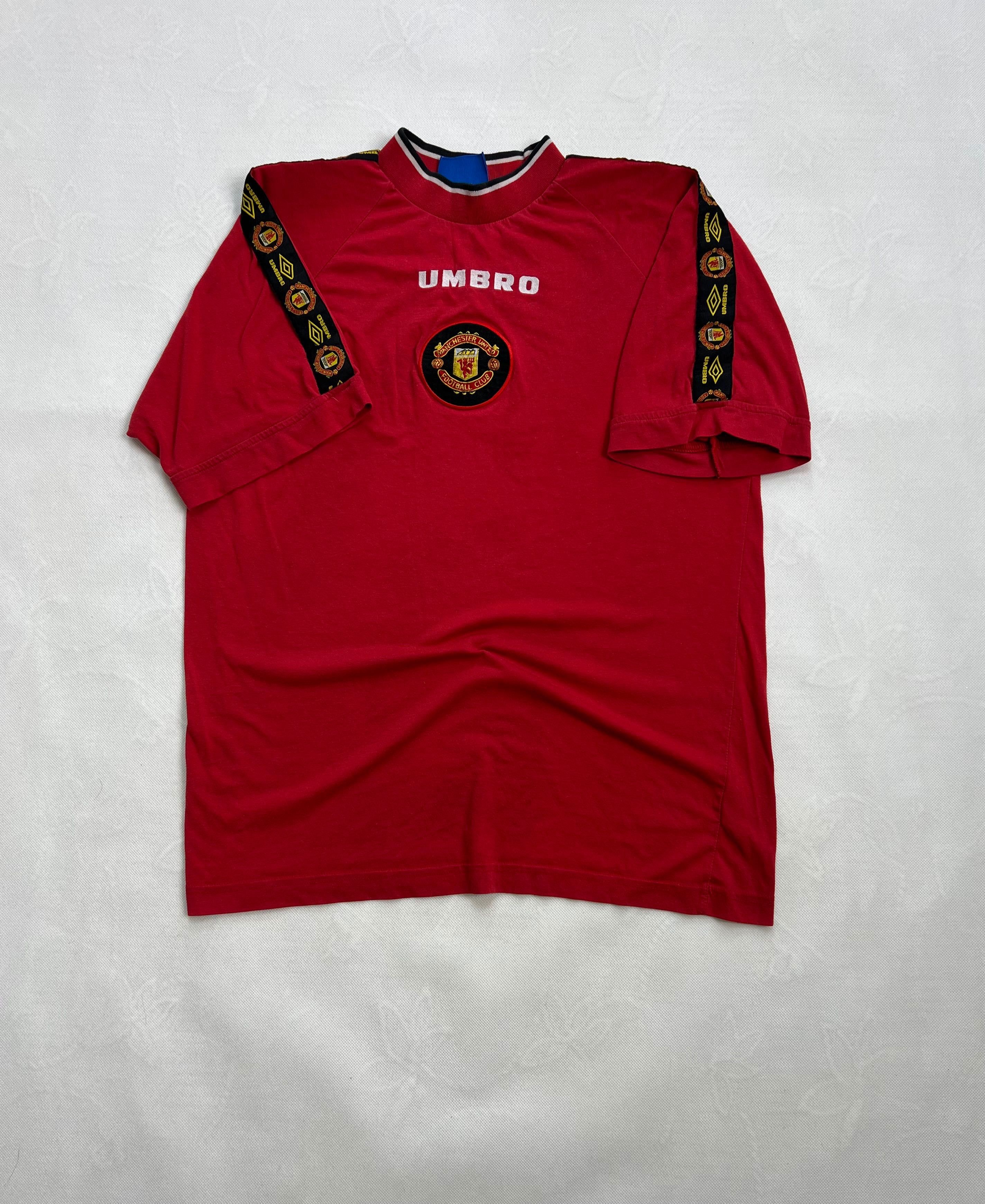 Umbro Manchester United 1996/1997 vintage football tshirt koszulka