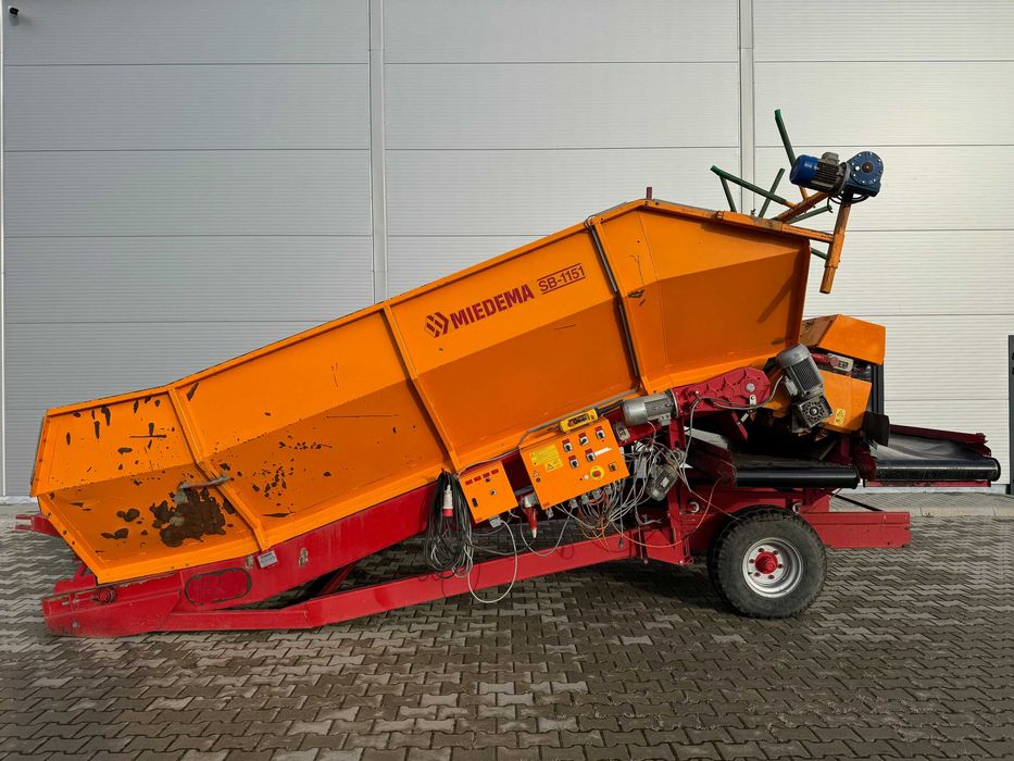 MIEDEMA sb1151 kosz przyjęciowy climax grimme