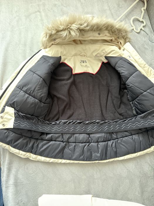 Зимовий комбінезон ZARA на дівчинку