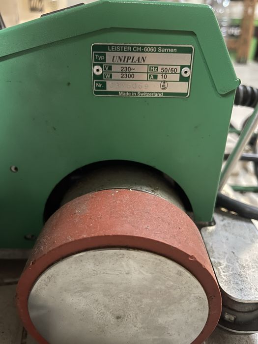 Maquina Vulcanizadora