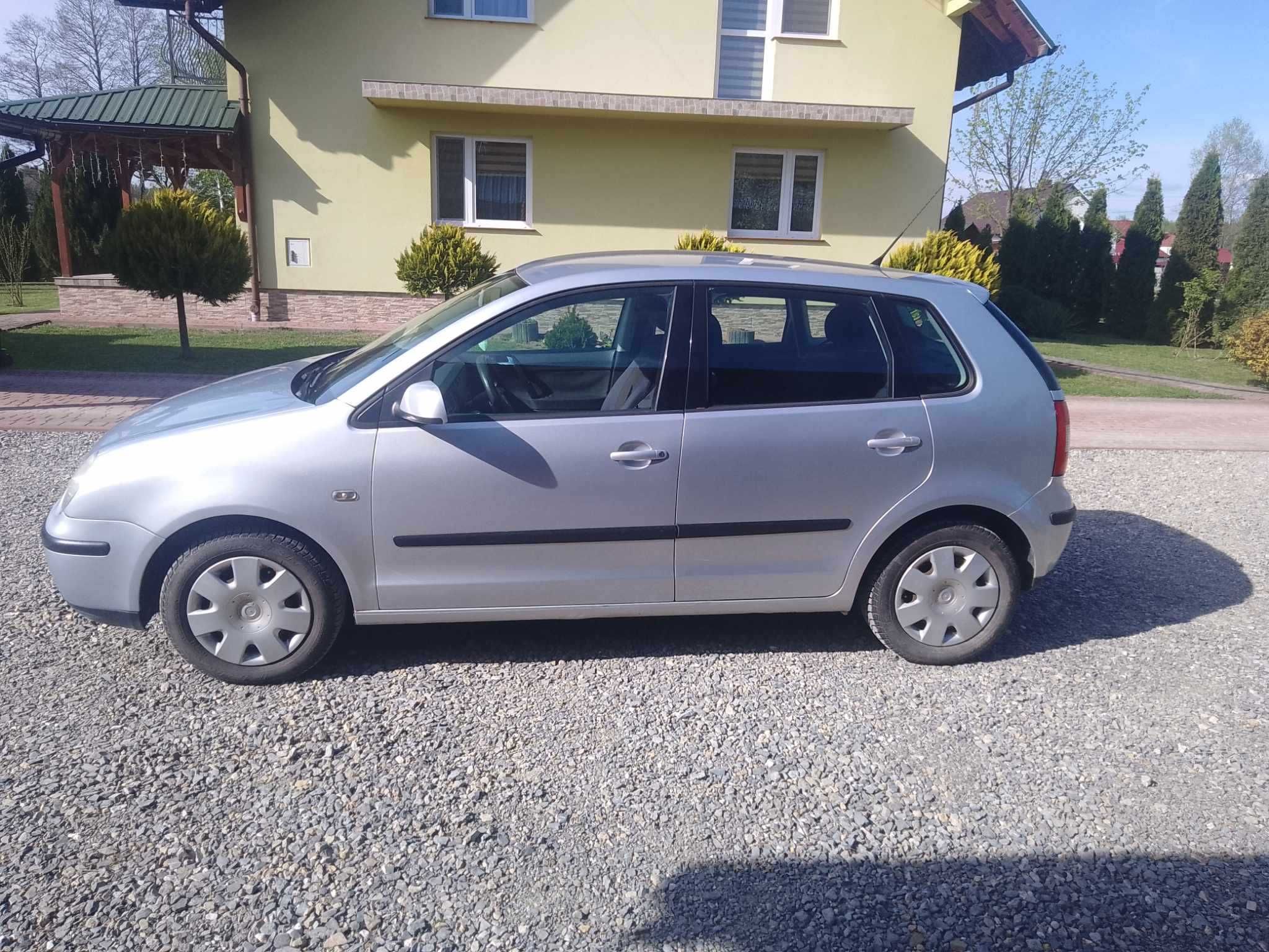 Volkswagen Polo 1.2 benzyna 2002r.