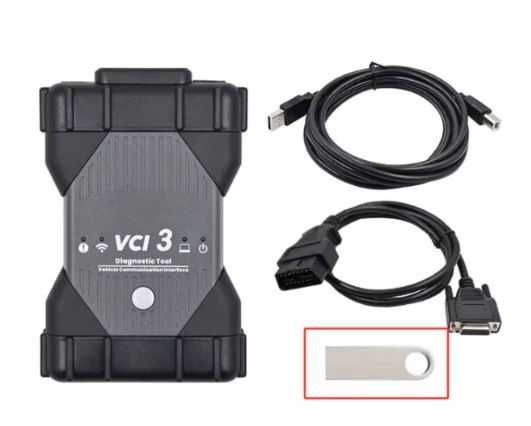 VCI3 V237 Renault interfejs diagnostyczny tester błędów CAN CLIP Dacia