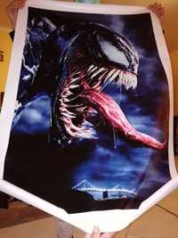 Impressão em tela Venom