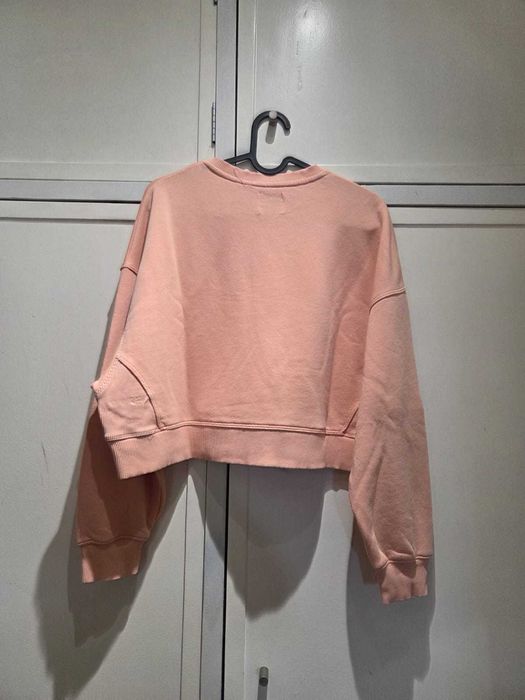 Sweatshirt Pull & Bear — Tamanho S | Rosa Claro