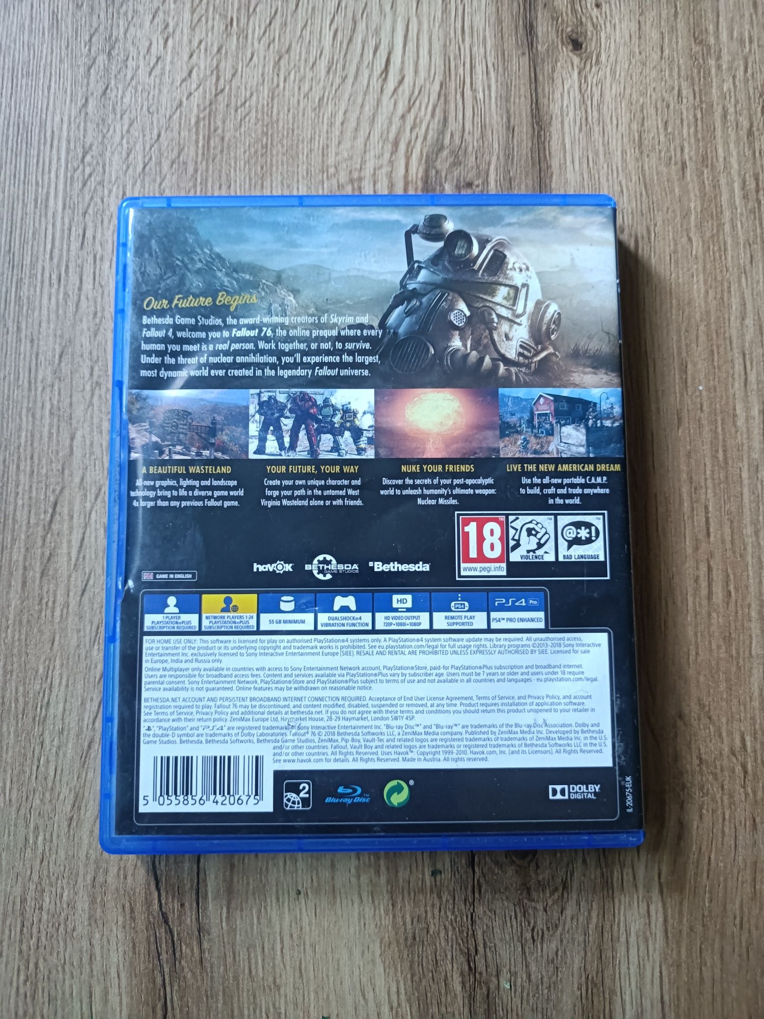 Fallout 76 PS4 (PL)