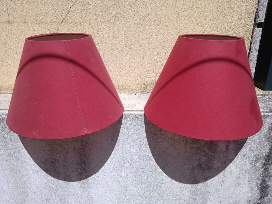 5 Abjaour's (2 vermelhos 3 rosas)