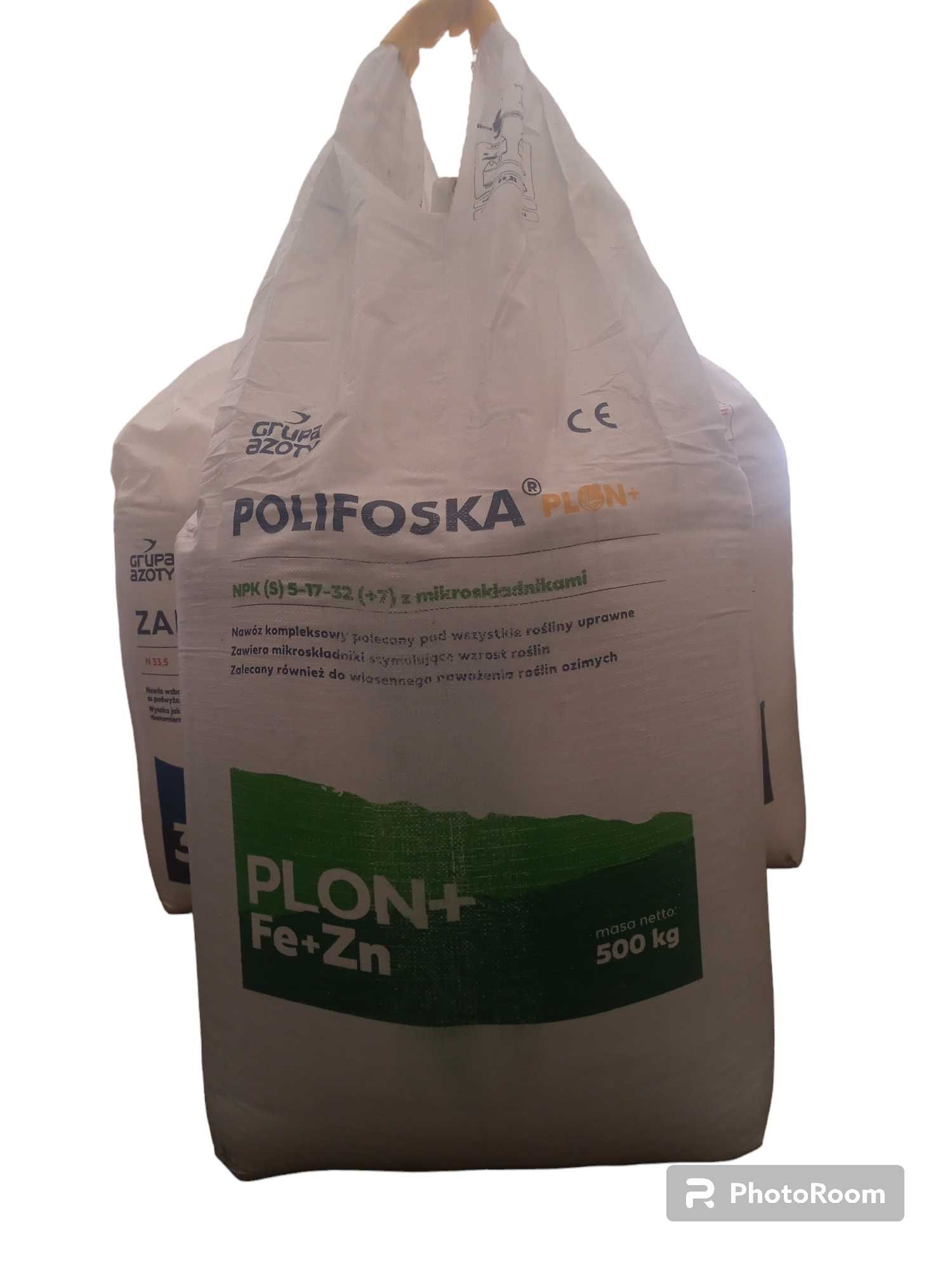 Polifoska plon plus, polifoska, nawóz wieloskładnikowy