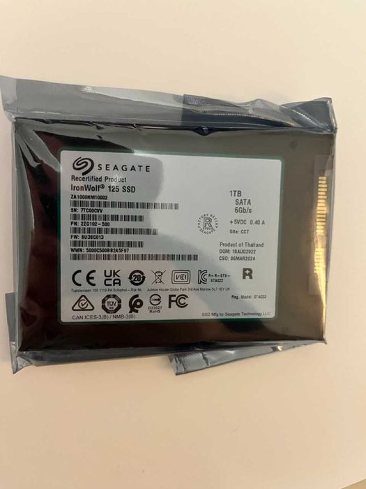 Dysk SSD IronWolf 125