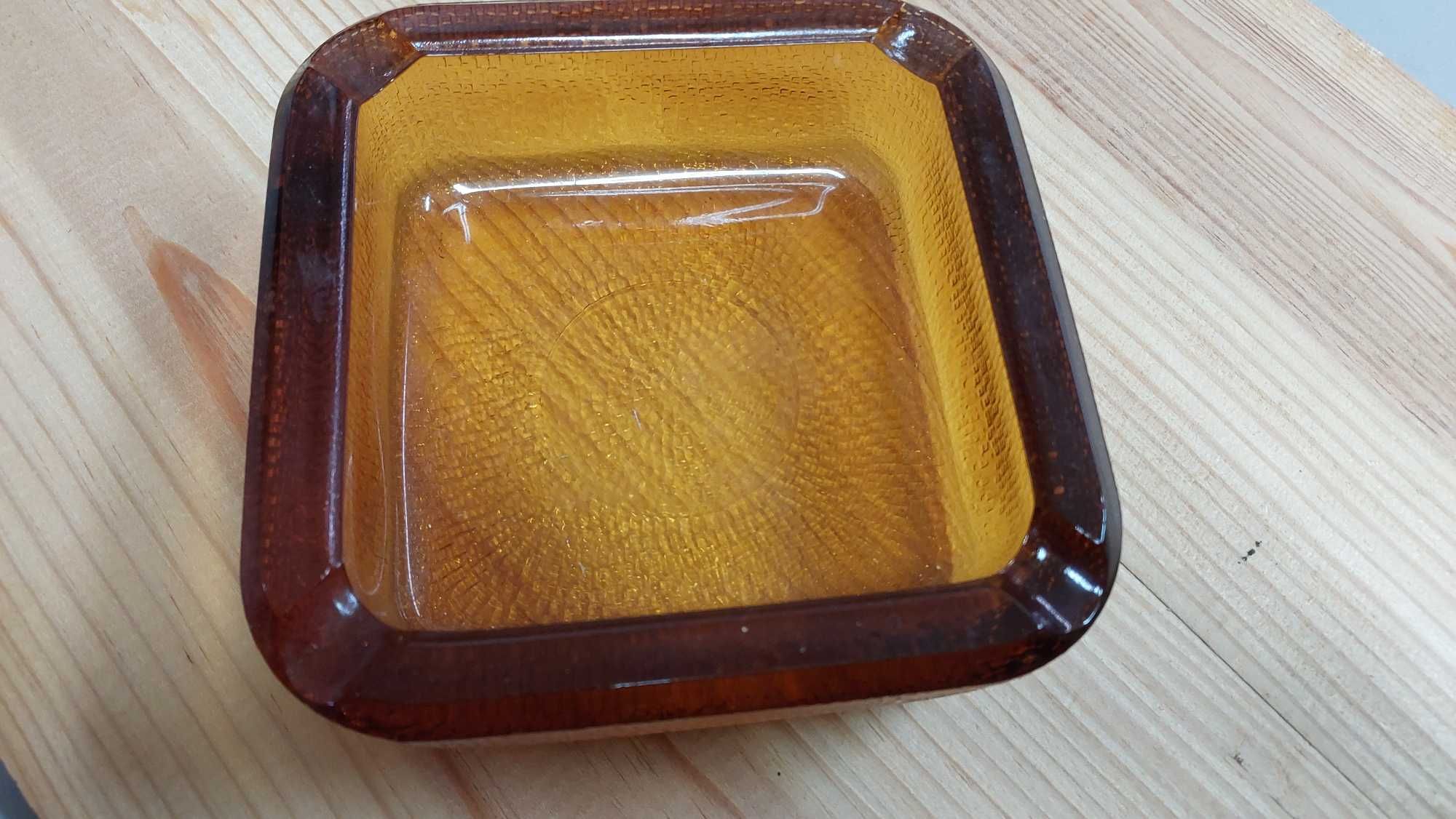 Cinzeiro vintage de vidro
