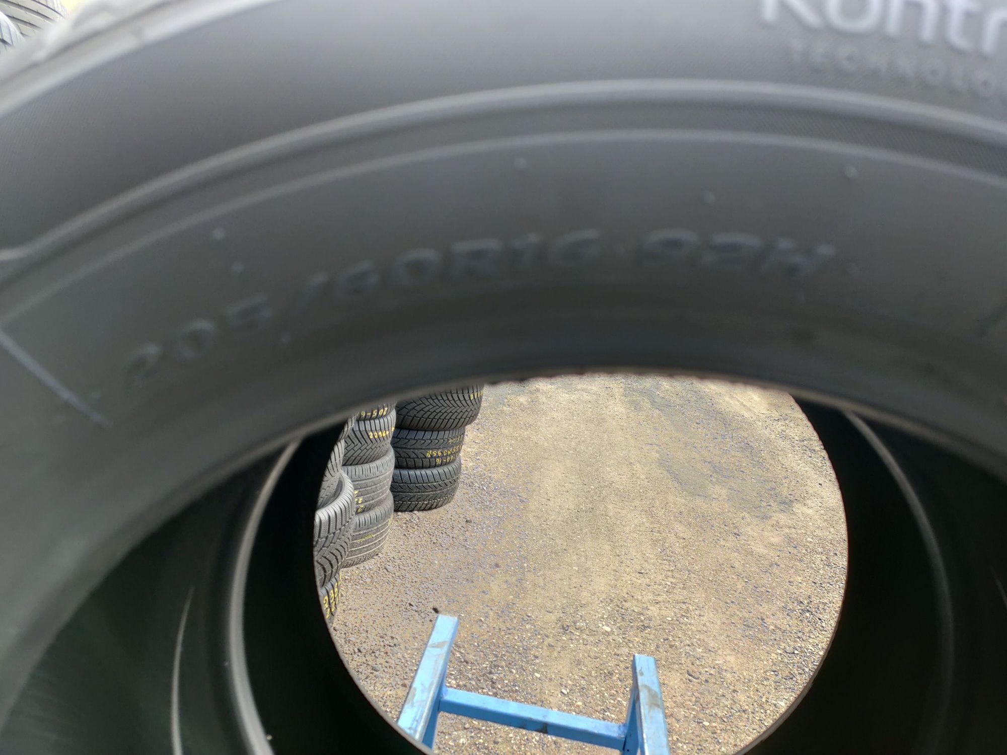 205/60r16 Hankook Kinergy4S z 2022r 7,5mm