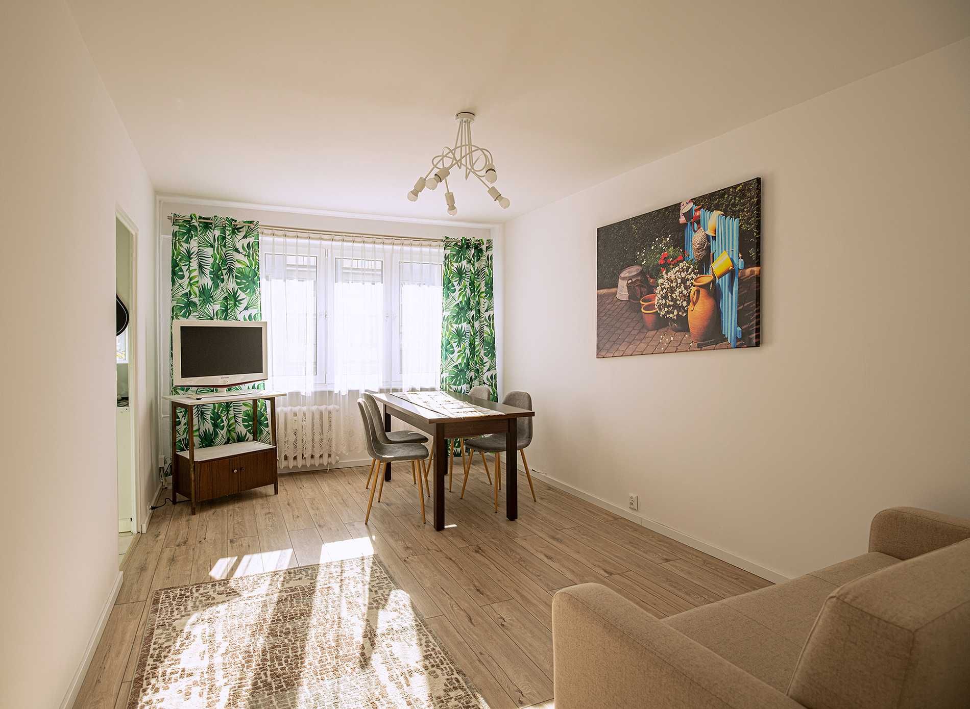 Słoneczne 2 pokojowe z balkonem