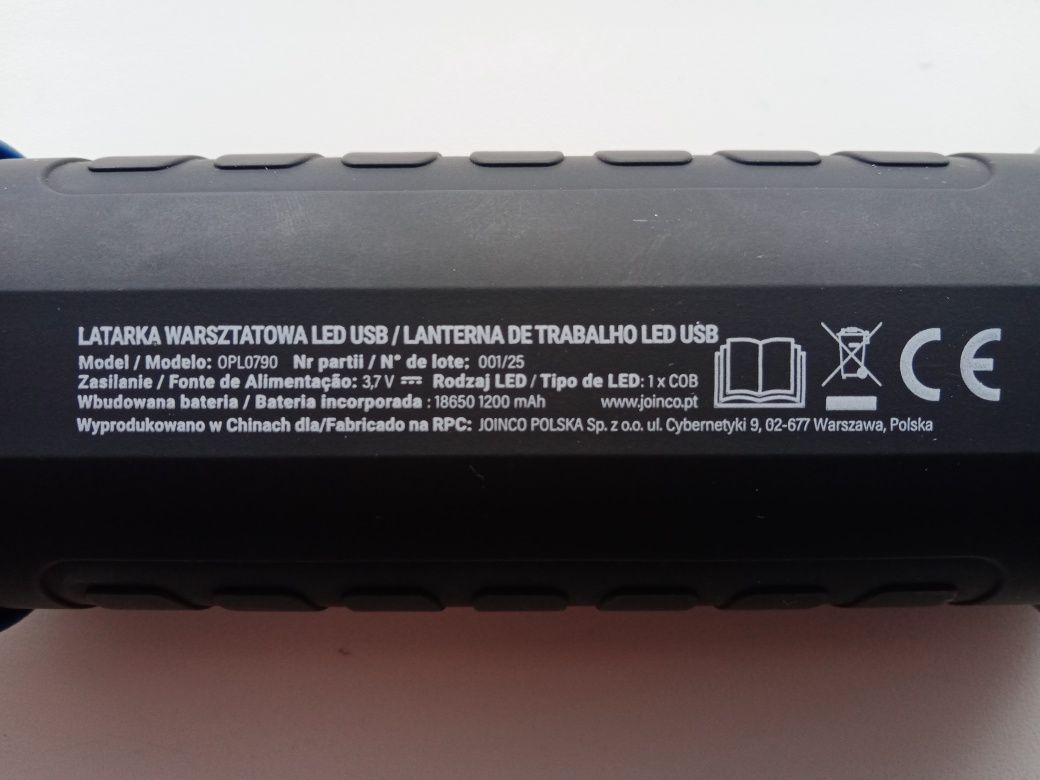Ліхтар NITEO 5W 600lm