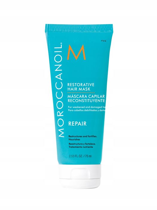 Moroccanoil Maska Wzmacniająca i Odbudowująca Włosy Zniszczone 75ml