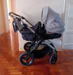 Carrinho/Alcofa Kinderkraft Moov 2 Air
