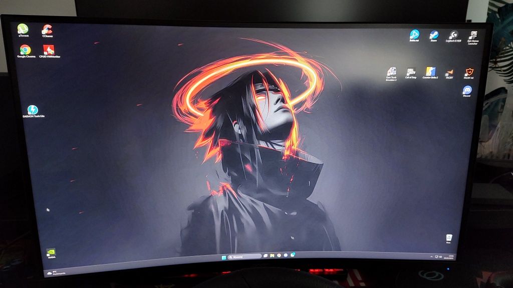 Monitor 27' Acer 2K 144 Hz ED273UR ZAKRZYWIONY