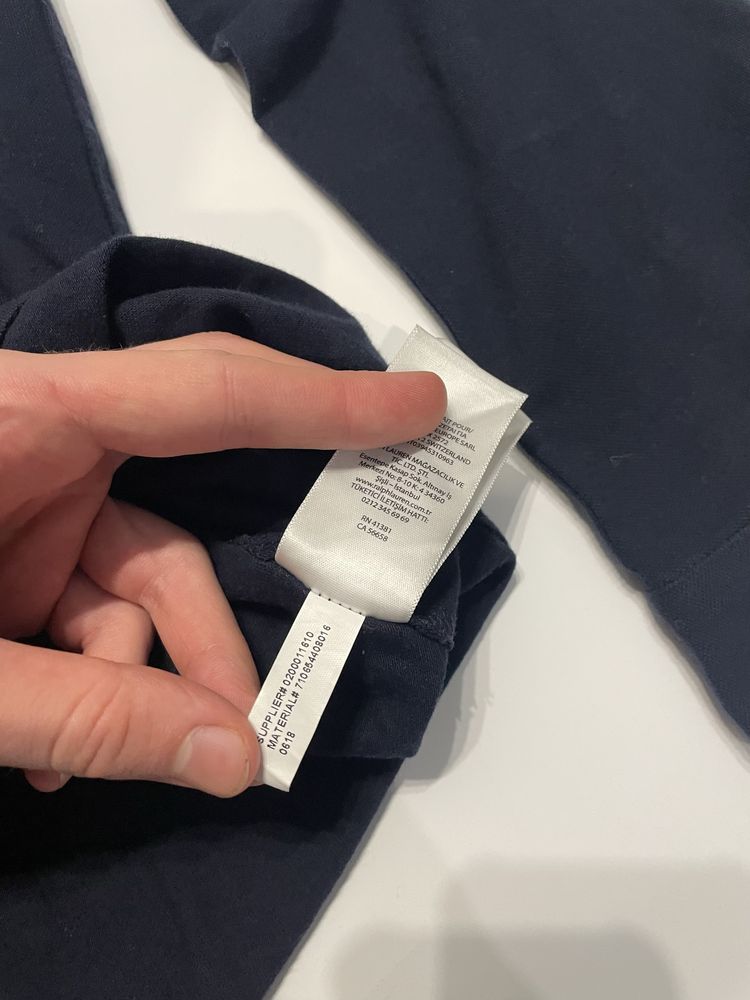 Плотна рубашка від Polo Ralph Lauren