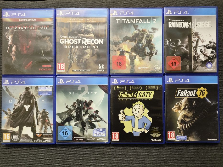 Ігри для Sony PlayStation