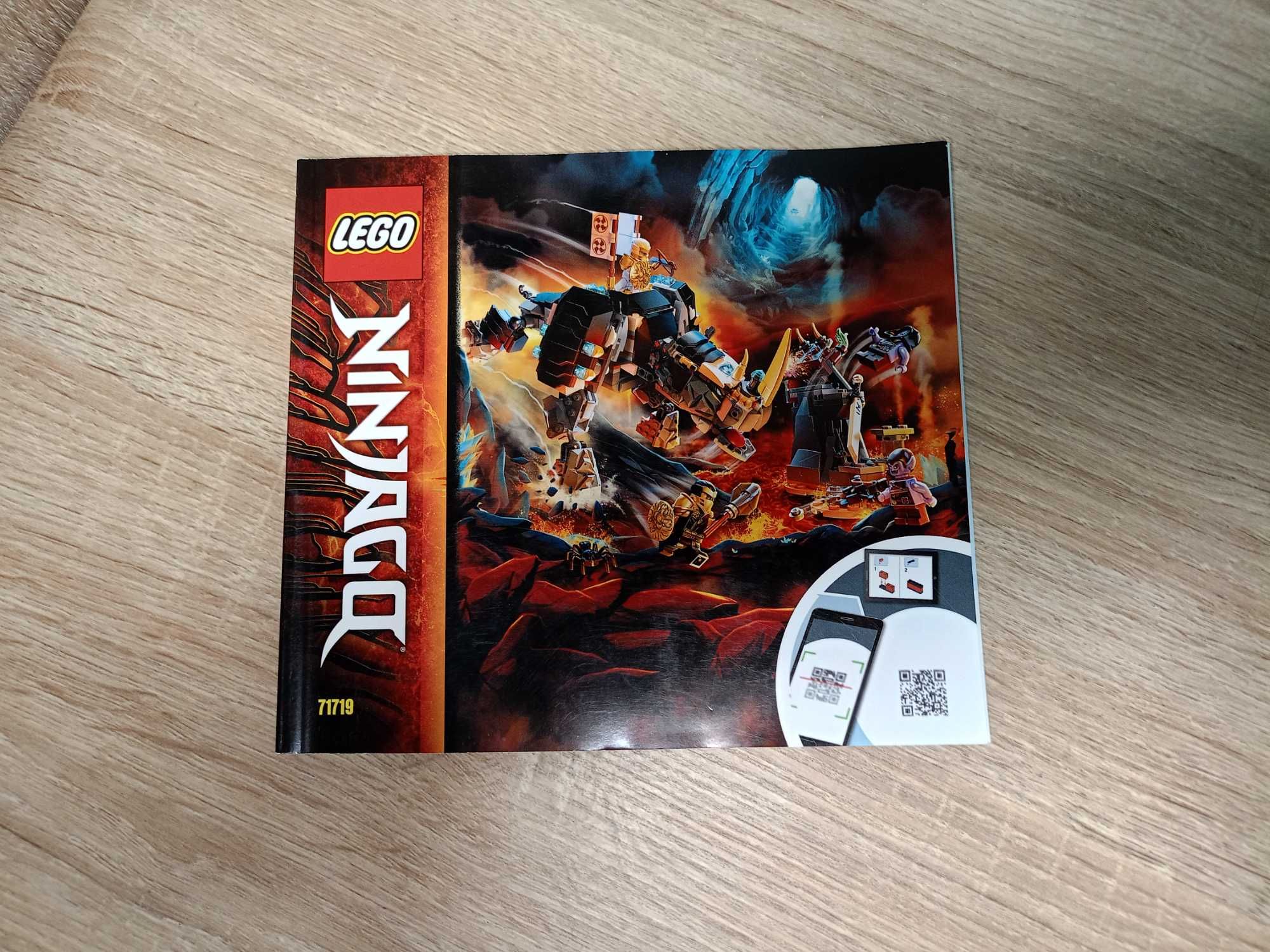 Lego 71719 Ninjago Rogaty stwór Zane'a