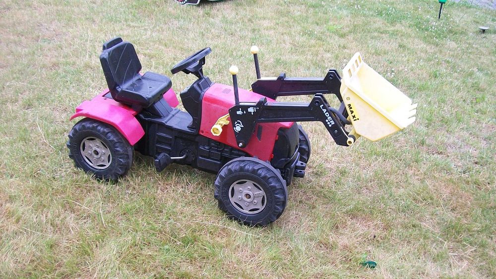 traktor ciągnik dla dzieci pojazdy, auta na akumulator, motory