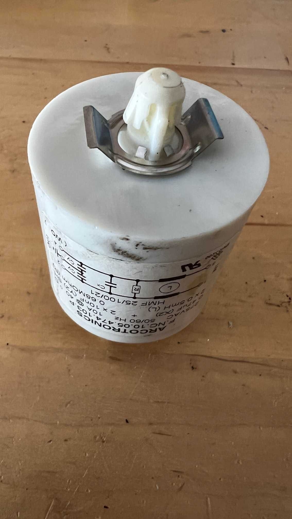 Kondensator Arcotronics z Saeco Primea Ring Capuccino