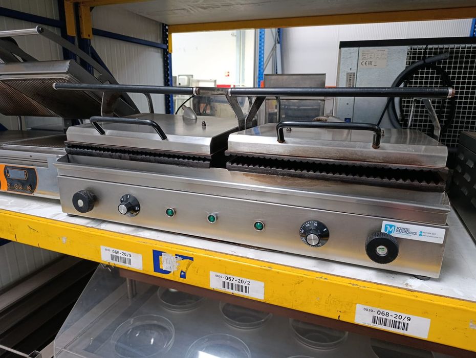 Grelhador prensa torradeira super maxi duplo (ideal para francesinhas